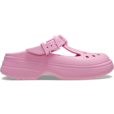 Crocs Classic Mary Jane Clog - Pink Tweed