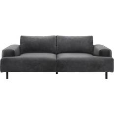 Habitat Julien Grey Sofa 220cm 3 Seater