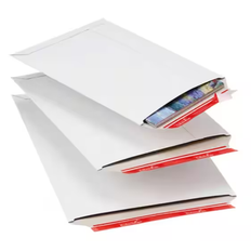 White Envelope & Stamp Moisteners Colompac C4 Peel and Seal Envelopes 315x30mm 20-pack