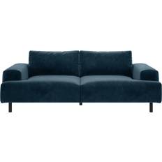 Habitat Julien Velvet 3 Sofa