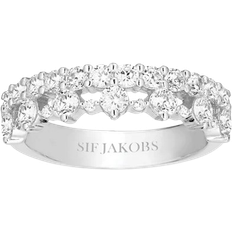 Sif Jakobs Livigno Ring - Silver/Transparent