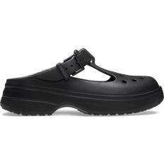 Crocs Classic Mary Jane Clog - Black