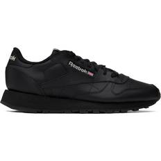 38 ⅓ - Unisex Shoes Reebok Classic Leather - Core Black/Pure Grey