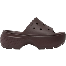 Crocs Stomp Slide - Dark Brown