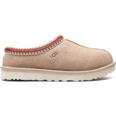 Women Slippers UGG Women's Tasman Slipper - Sand/Dark Cherry