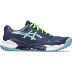 Asics Men Racket Sport Shoes Asics Gel-Challenger 14 M - Thunder Blue/Teal Tint