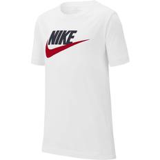 Nike Older Kid's Sportswear T-shirt - White ( FZ5178-100)