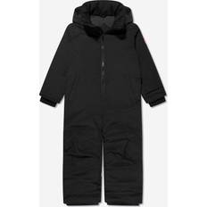 Canada Goose Kids Grizzly Snowsuit Kids, Black, 4-5 6-7