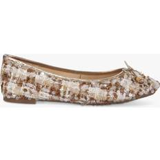 Beige - Women Ballerinas Dune London 'Hallo' Ballet Pumps Beige