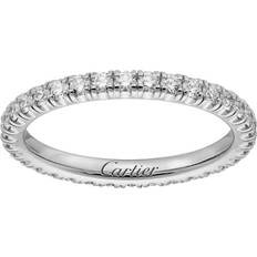 Cartier Jewellery Cartier White Gold And Diamond Étincelle De Wedding Band multi