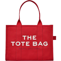 Marc Jacobs Unisex Totes & Shopping Bags Marc Jacobs The Canvas Large Tote Bag - True Red