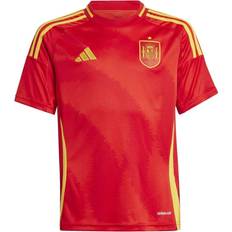 Junior National Team Jerseys Adidas Spain 24 Home Jersey Kids