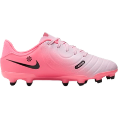 Pink Football Shoes Children's Shoes Nike Jr. Tiempo Legend 10 Academy MG - Pink Foam/Black