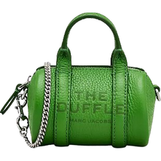 Marc Jacobs The leather Nano Duffle Crossbody - Kiwi