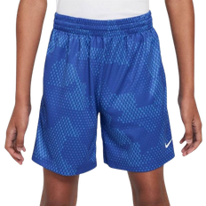 Nike Older Kid's Multi Dri-FIT Shorts - Game Royal/White (FN8696-480)