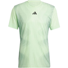 Adidas Tennis Airchill Pro Freelift T-shirt - Semi Green Spark