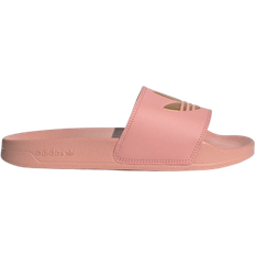 Laced Slides Adidas Adilette Lite - Trace Pink/Gold Metallic