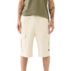 True Religion Men's Single Needle Cargo Short - Cream