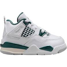 Nike Jordan 4 Retro TD - White/White/Neutral Grey/Oxidized Green