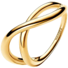 Pandora Organically Shaped Infinity Ring - Gold