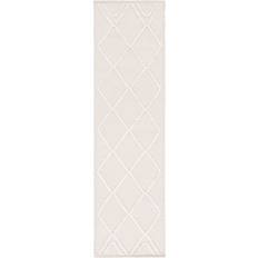 Safavieh Natura Vilvi Beige, White 68.6x243.8cm