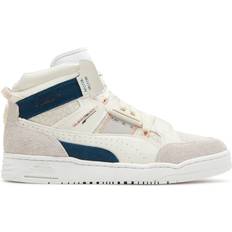 Puma 43 Low Shoes Puma Slipstream Mid 'Mutation Beast Ivory Glow Intense Blue' Cream Men's