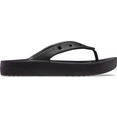 Crocs Classic Platform Flip - Black