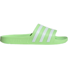 Adidas Adilette Aqua - Green Spark/Cloud White