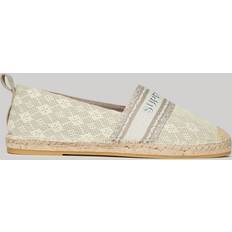 Superdry Canvas Lace Overlay Espadrilles