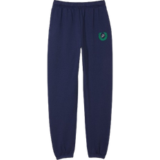 PINK Ivy Fleece High Waist Sweatpants - Midnight Navy