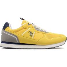 U.S. Polo Assn. Trainers Yellow