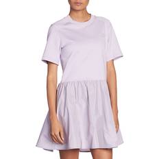 Moncler S Dresses Moncler Purple Paneled Minidress 61A Purple Sage