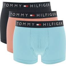 Men - Pink Men's Underwear Tommy Hilfiger Underwear Pack Trunks