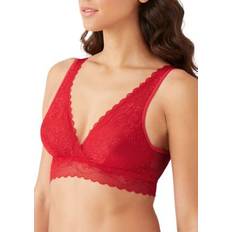 b.tempt'd by Wacoal Women's No Strings Attached Bralette, Crimson, Crimson Re