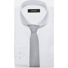 Men - Wool Ties Seidensticker Krawatte aus 100% Grau ****