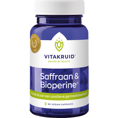 Vitakruid Saffron & Bioperine® 60 vegan capsules