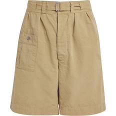 Polo Ralph Lauren Beige Shorts Polo Ralph Lauren Belted Cargo Shorts beige