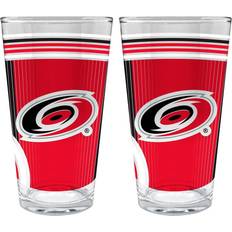 Great American Products Carolina Hurricanes Beer Glass 47.3cl 2pcs