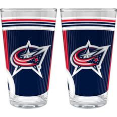 Great American Products Columbus Blue Jackets Beer Glass 47.3cl 2pcs