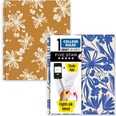 Five Star Spiral Notebooks 2-pack