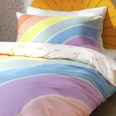 Habitat Kids Rainbow Panel Multicolour Bedding Set Toddler