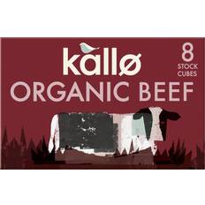 Kallo Organic Beef Stock Cubes 88g 8pcs