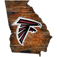 Fan Creations NFL Atlanta Distressed Wall Decor