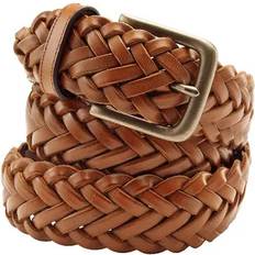 Lands' End Men Belts Lands' End Men's Leather Braid Belt