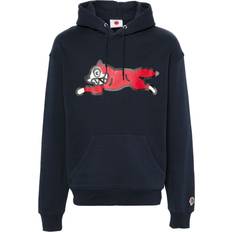 Men - Running Jumpers ICECREAM Navy Running Dog Hoodie NAVY