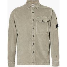 CP COMPANY Shirts CP COMPANY Shirts Long Sleeve Brown