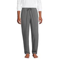 Lands' End Trousers Lands' End Men's Solid Fleece Pajama