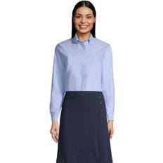 Lands' End Shirts Lands' End Women's Long Sleeve Oxford Dress Shirt