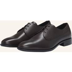 HUGO BOSS Men Low Shoes HUGO BOSS Colby Leather Derby Shoes