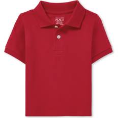 The Children's Place Toddler Uniform Pique Polo - Classicred